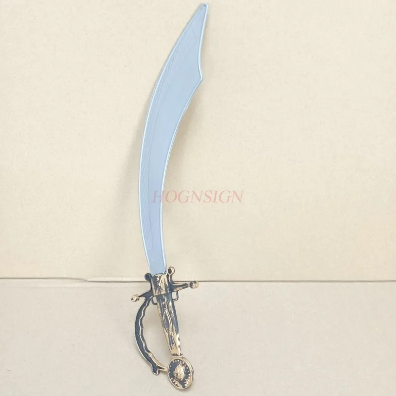 sword for pirates Toy Swords Halloween Costume Party Props Plastic Sword Toy Pirates Sword Foam Simulation Pirates Sword Kid 5