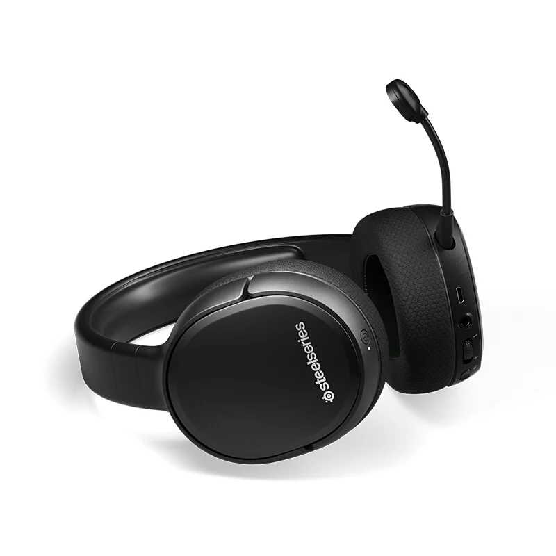 Steelseries Arctis 1 Wireless 4 In 1 Wireless Gaming Headphone With Clearcast Noise Canceling Headset For Pc Ps4 Nintendo Headphone Headset Aliexpress