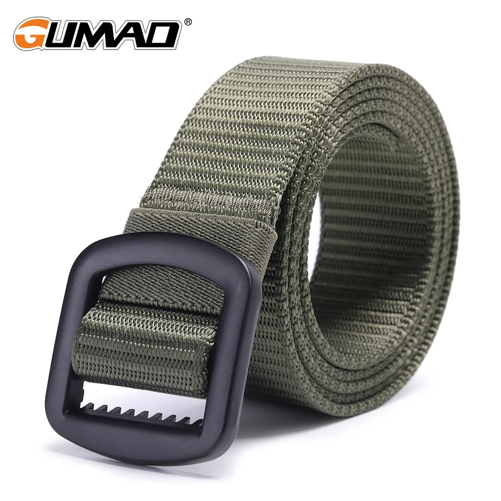 Outdoor Tactical Webbing Belt Military Men Waistband Belt For Hunter Bag Q