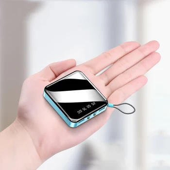 Ledハンドウォーマー3 1充電式電源銀行ヒーター安全暖かい急速充電器で充電式ハンドウォーマー5200の1500mahマイクロタイプc