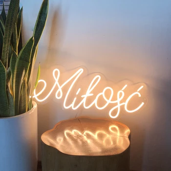 

HDJSign Mitogc led neon sign custom decoracion display acrylic flex cartel cool light for party gift home wall decor