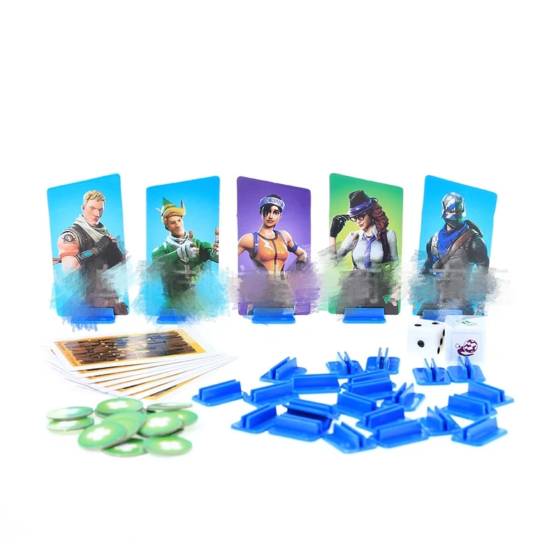  Hasbro Gaming English Board Game Strategy Monopoly Fortnite Table Card Toys