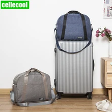 Оксфордская нейлоновая дорожная сумка большой емкости для мужчин ручной багаж дорожные сумки нейлоновые выходные сумки женские многофункциональные дорожные сумки