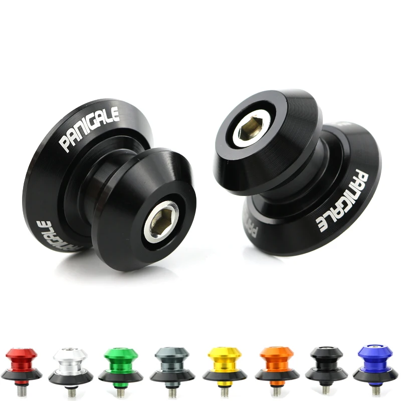 

Motorcycle Accessories For Ducati Panigale 899 2013-2019 Panigale 959 2016-2019 CNC Swing Arm Sliders Spools Stand Bobbins