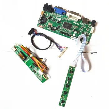

For LP133X8-A2AC/A2M1 LCD panel monitor 1024*768 13.3" CCFL LVDS 20-Pin HDMI+VGA+DVI M.NT68676 display controller drive card kit