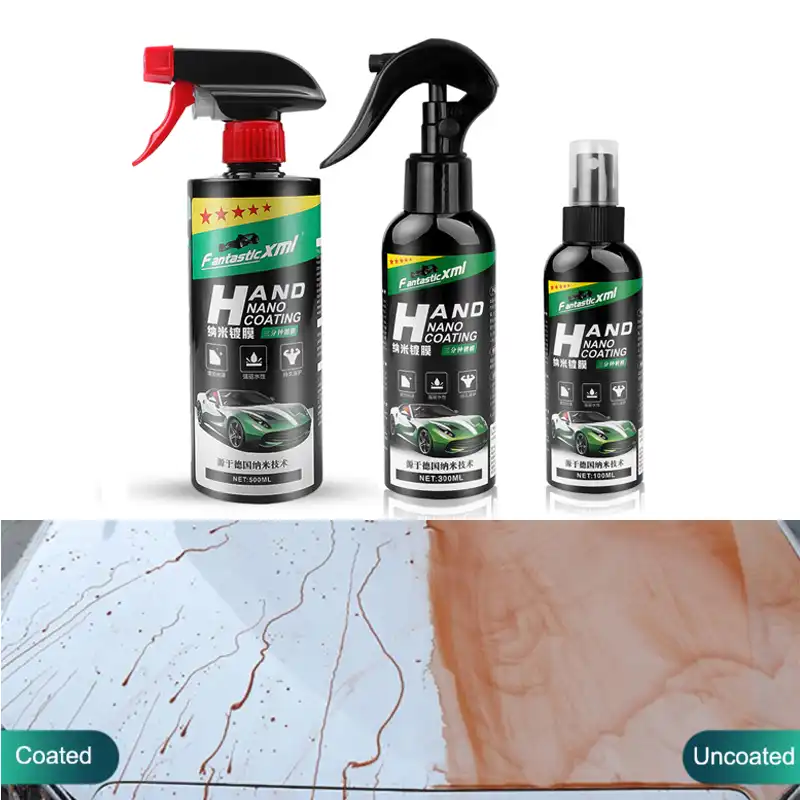 100 300 500ml Hydrophoben Keramik Auto Beschichtung Spray Hand Nano Glas Beschichtung Autolack Pflege Anti Scratch Spray Dt02 Lackreiniger Aliexpress