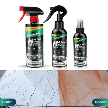 

100/300/500ML hydrophobic Ceramic Car Coating Spray Hand Nano Glass Coating Auto Paint Care Anti-scratch Spray DT02
