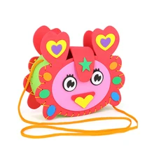 Детская самодельная игрушка Нетканая тканевая сумка для детского сада сумки ручной работы игрушки для детей на день рождения рождественские подарки