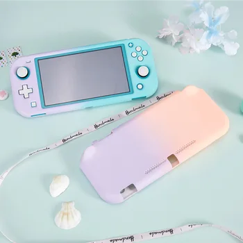 

Gradient Color Protective Shell For Nintendo Switch Lite PC Hard Cover Shell NS Lite Game Console Case Switch Lite Accessories