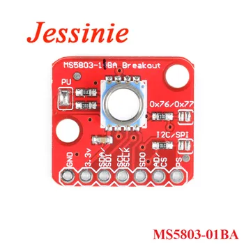 

MS5803 MS5803-01BA Sensor Module Waterproof High Precision Fluid Liquid Gas Pressure Temperature Sensors IIC I2C/SPI MS5803 01BA