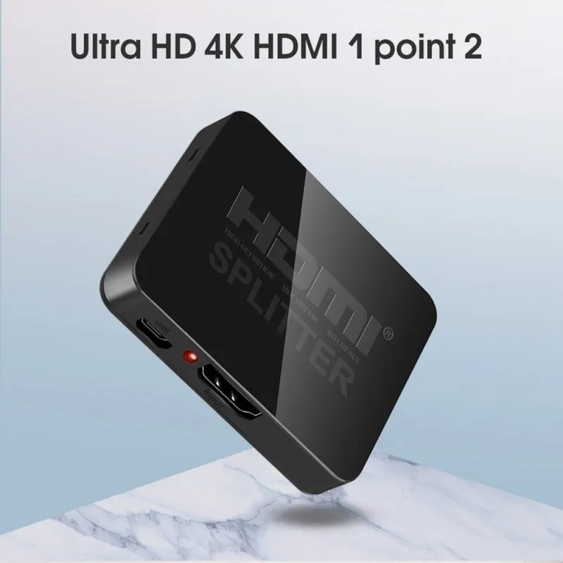 Многофункциональный 1 в 2 Выход 1080p HDMI 4K 1*2 HDCP 3D сплиттер усилитель сигнала мощности