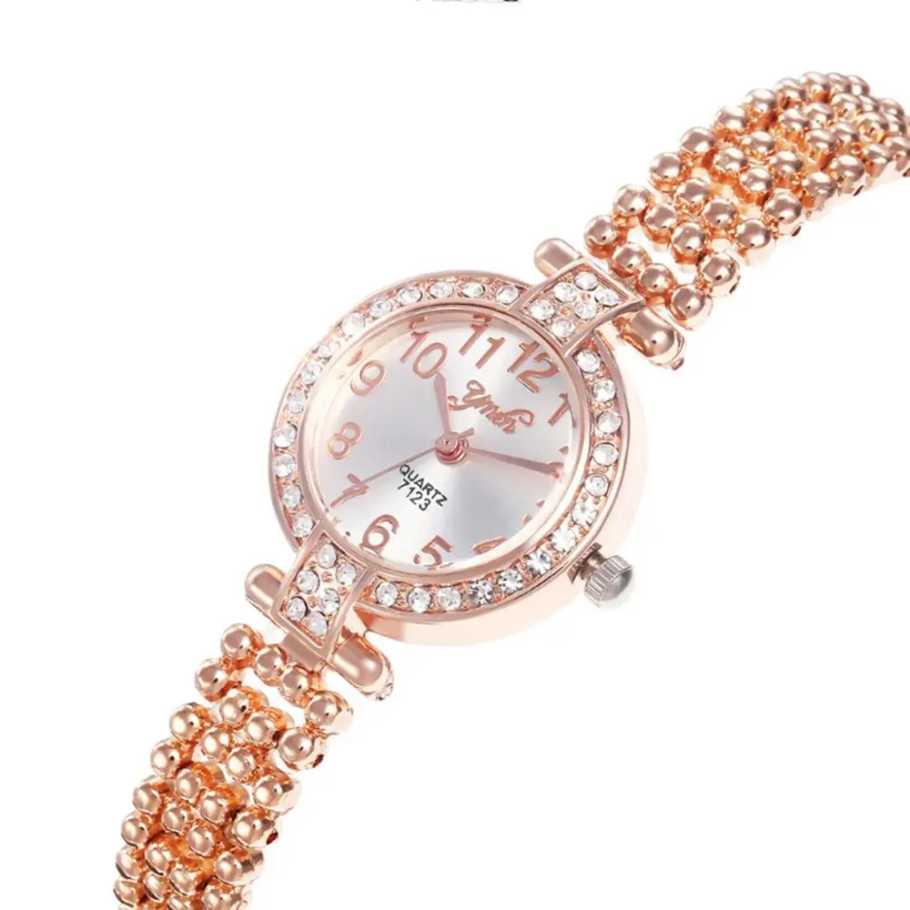Повседневное женские числовой Циферблат наручные Женская мода бриллиант часы браслет часы женские наручные часы подарок Montre Femme A30