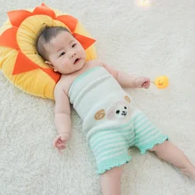 Зимние Детские шорты для мальчиков и девочек; хлопковые шорты; трусы для малышей; Детские теплые короткие спортивные штаны; осенняя одежда для малышей