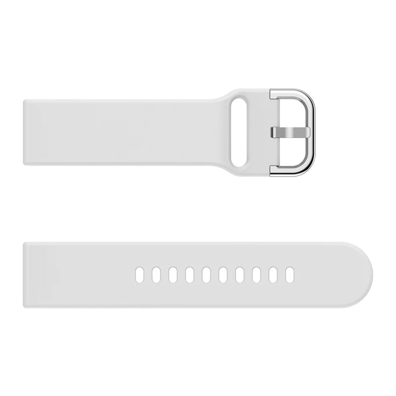 Для Huami Amazfit Bip спортивный браслет ремешок Смарт аксессуары силиконовый ремешок браслет для Huami Amazfit Bip ремешок 20 мм