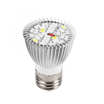 

Plant Light Full Spectrum E27 Led Grow Light Growing Lamp Bulb for DIY Hydroponics Plant Flower