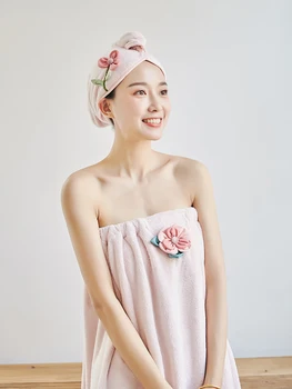 

Luxury Bath Towel Women Bath Skirt Household Cotton Water Adults Bath Towels Large Bathroom Bathroom Kids Towels BB50YJ