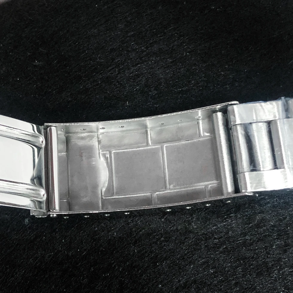 Watch accessories 39.5mm stainless steel case, aluminum bezel, acrylic glass, suitable for Japanese NH35 movement P1