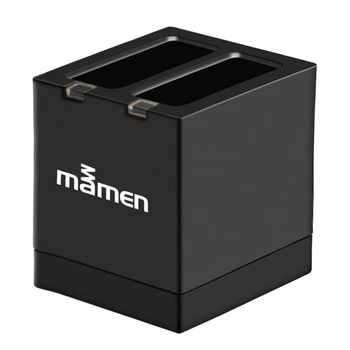 

Mamen Gopro AHDBT 501 Sport Camera Battery 1650MAh + Type-C Dual Charger for GoPro Hero 5 6 7 Black Sports Action Camera Battery