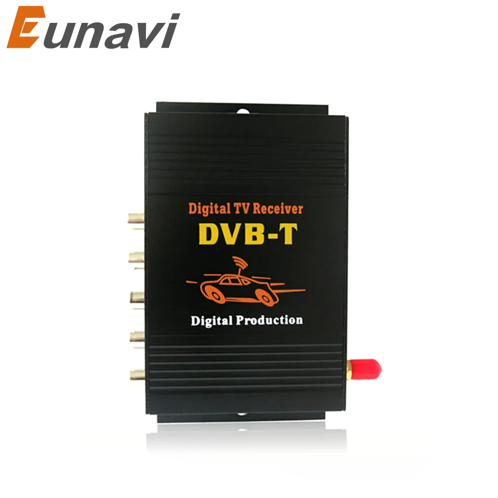 Eunavi автомобильный DVB T MPEG 4 HD тюнер цифровой ТВ приемник приставка с одной