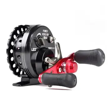 

Aluminum Alloy Baitcasting Reel Lightweight Freshwater Lake Fly Fishing Reel Fishing Tackle Left/Right Hand Fishing Reel Wheels