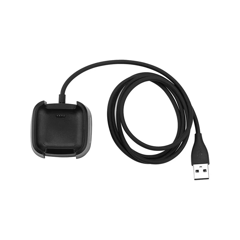100 см Портативная USB зарядная док станция кабель для зарядки станции адаптер Fitbit