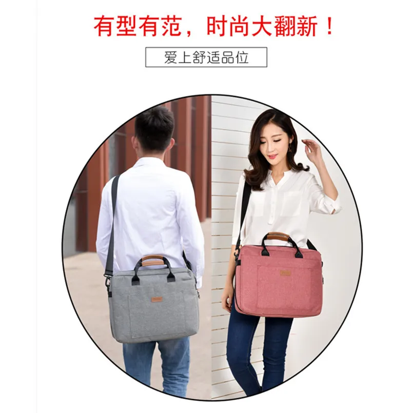 

March New Style MEN'S Computer Bag Can Put 16-Inch Computer Large-Volume Business Briefcase