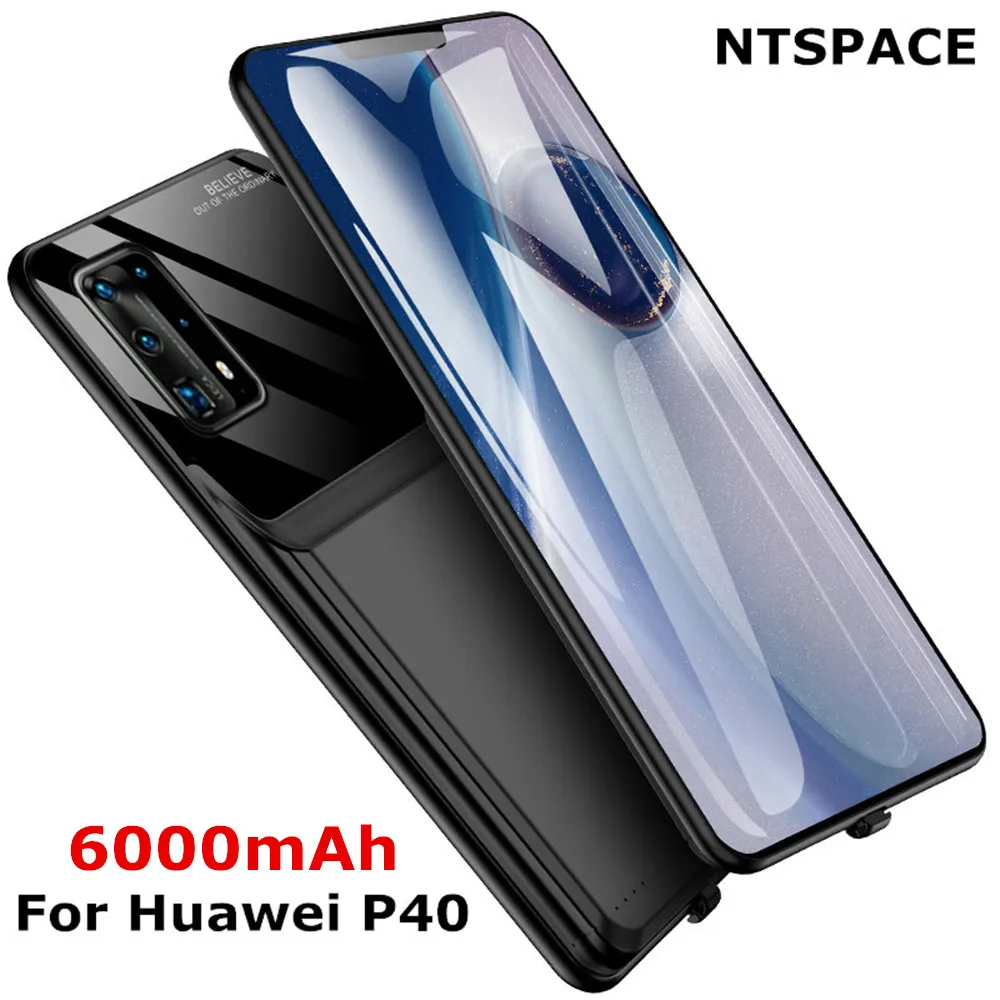 Чехол для зарядного устройства NTSPACE Huawei P40 Pro чехол с внешним аккумулятором 6000 мАч