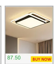 Современный светодиодный потолочный светильник с регулируемой яркостью, хрустальный светильник для спальни s для гостиной, кухни, декоративная круглая комнатная потолочная лампа