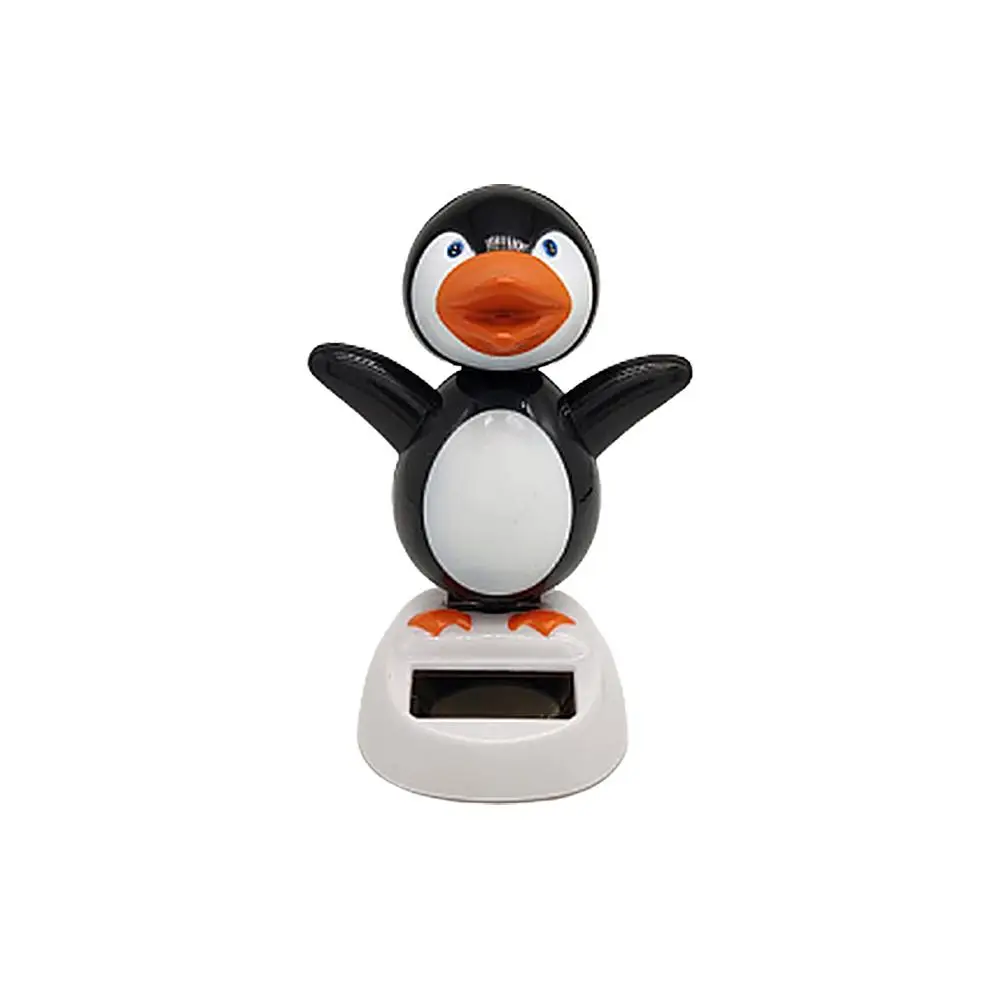 Милый пингвин фигурка игрушка автомобиль Интерьер подарок животные танцы