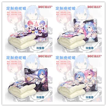 

Zero World Anime Customized Foldable Quilt Summer Decoration Bed Home Throw Pillow Air Condition Blankets Unisex NEW