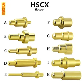 

Charging thimble high-current spring thimble PCB contact spring needle probe double-head PIN PIN positioning needle contact