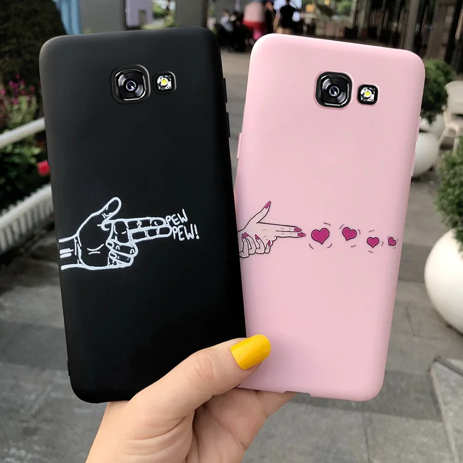 Чехол для Samsung Galaxy A5 2017 2016 A520 A510 F силиконовый чехол 5 2 дюйма с принтом A 520 510 чехлы |