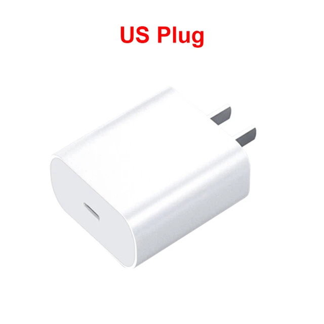 phone charger 10Pcs/lot 20W Fast Charger For iPhone 12 EU/US Plug and Data USB Cable For iPhone X Charger Wire For iPad USB Type C to Lighting 5v 1a usb Chargers