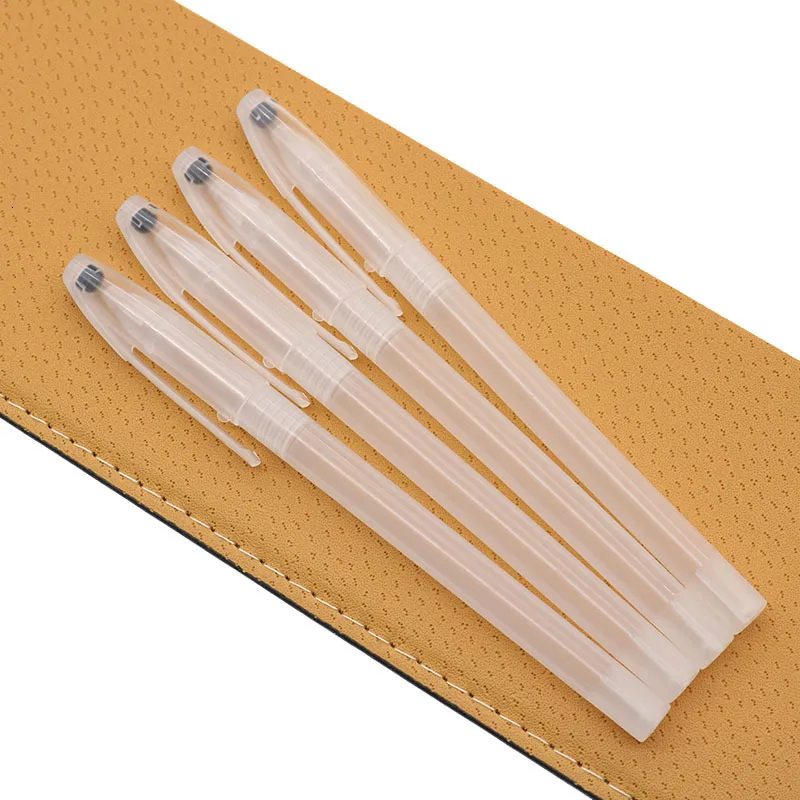 Wholesale-10pc-Gel-Pen-Case-Ballpoint-Pen-Transparent-Handle-Shell-Cover-Simple-Styple-Minimum-Handle-Cover