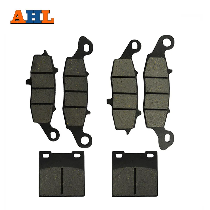 Ahl Motorcycle Front And Rear Brake Pads For Suzuki Sv 650 Sv650 X/y/k1