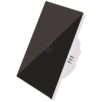 

Intelligent WIFI Water Heater Press Switch Mobile Phone Remote Control Power Switch APP Remote Press Screen Water Heater Voice C