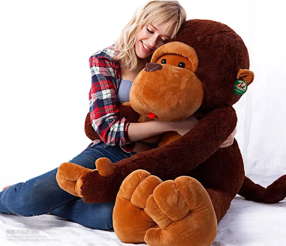 giant monkey teddy
