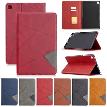 

Case For Samsung Galaxy S6 Lite 10.4" Leather Wallet Card Slot Holder Stand Tablet For Galaxy Tab S6 Lite Case P610 P615 +film