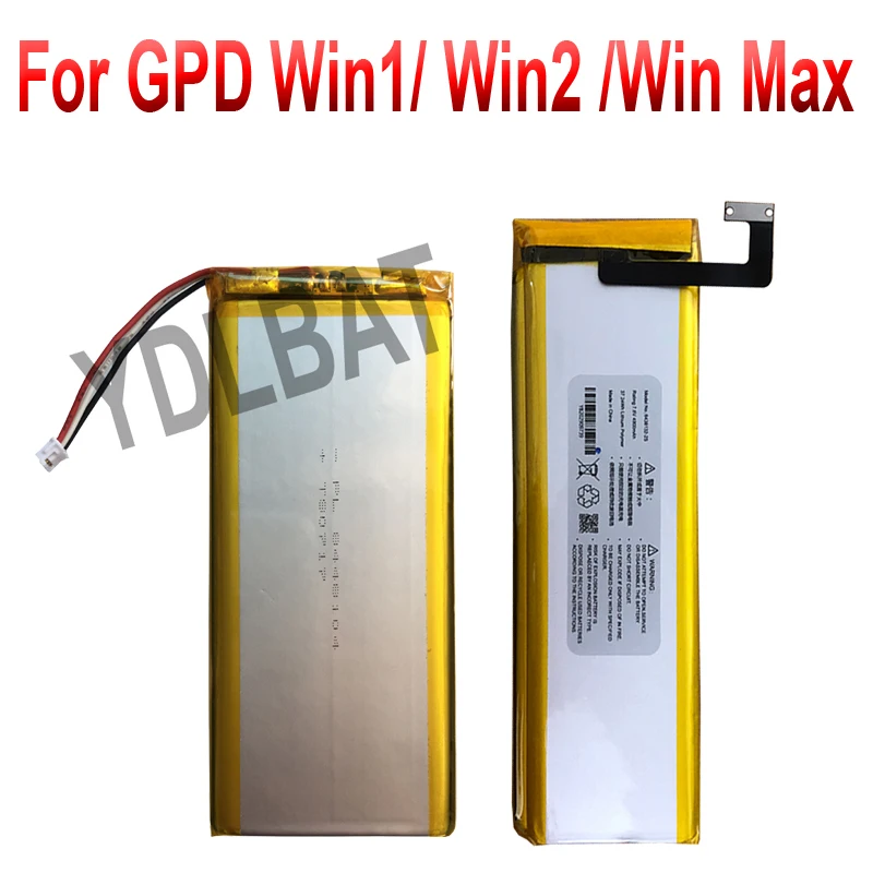 Аккумулятор YDLBAT для GPD WIN WIN1 Win2 аккумулятор win max WINmax + USB кабель набор