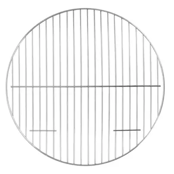 

High Heat Charcoal Fire Chromed Round Cooking Grates/Cooking Grid Fit for 18.5/22.5Inch Kettle Grill Charcoal mini burners pipes