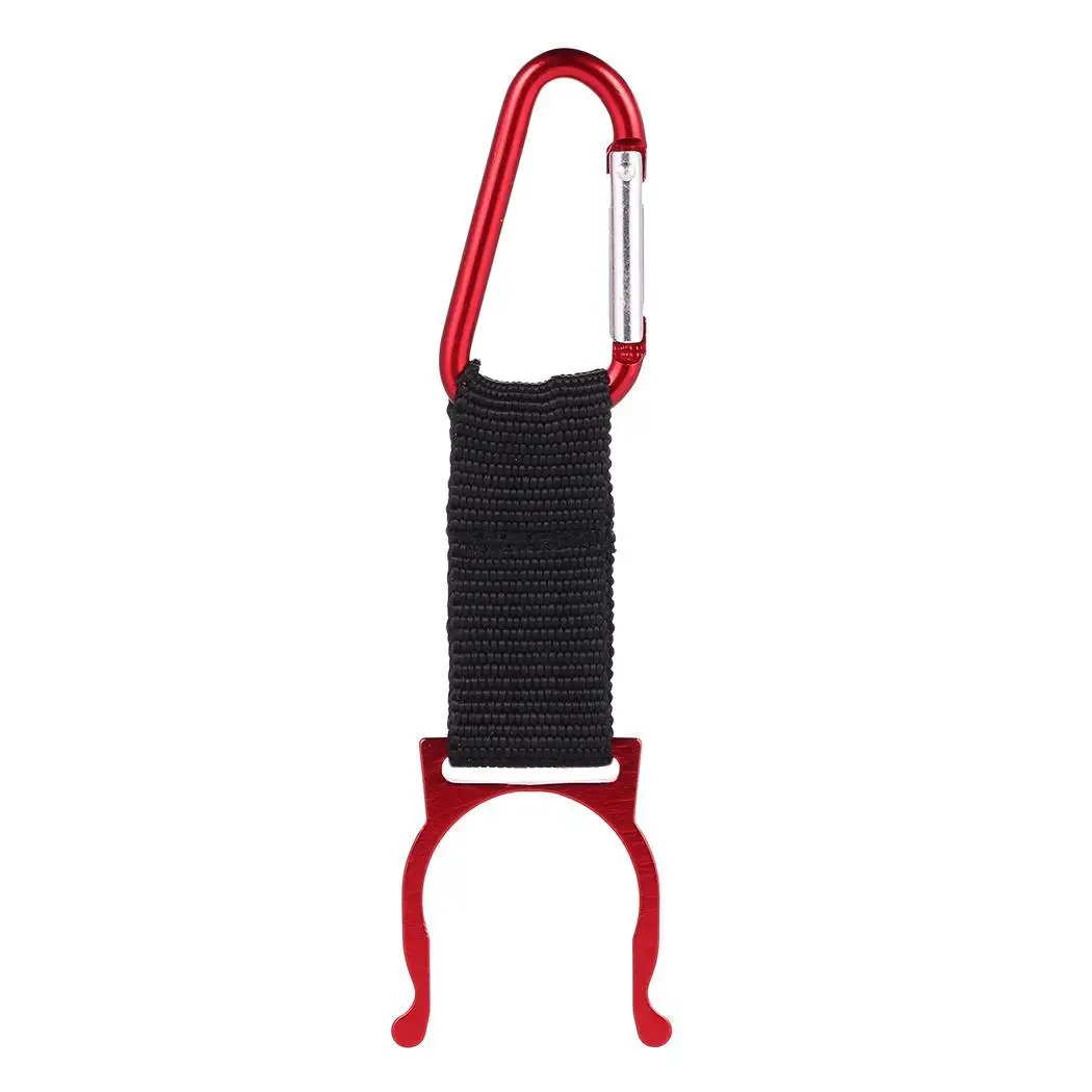 

Bottle Carabiner Climbing Hiking Survival Camping Water Bottle Carabiner Tools Clip Traveling Holder For Camping Holder Clip