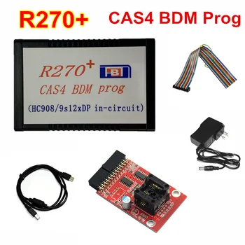 

R270 BMD R270+ V1.20 Auto CAS4 BDM Programmer CAS4 BDM Programmer Professional key prog car diagnostic Free Ship