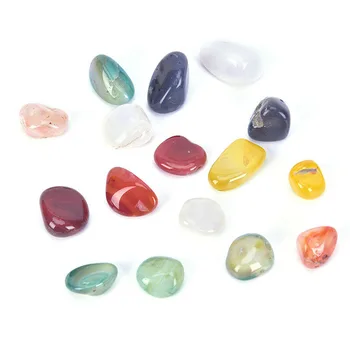

50G Natural Palm stones Tumbled stone Crystal Reiki Quartz Healing Chakra HF