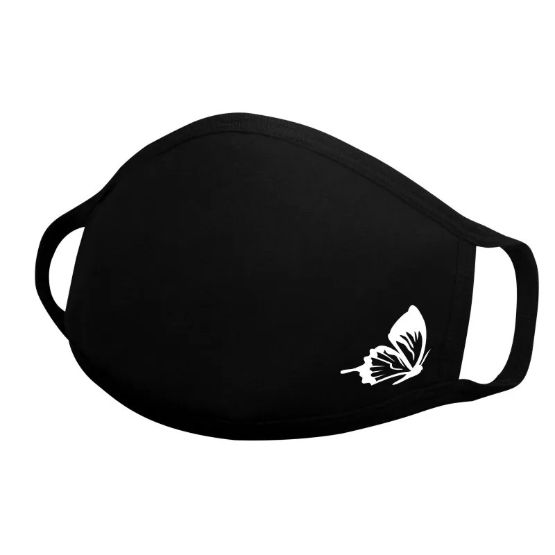 Рисунок 4 - Mascarillas модная черная маска