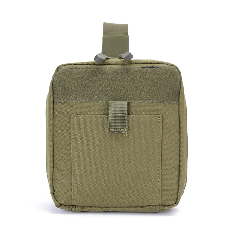 Army green Открытый Велоспорт Пешие прогулки поясная сумка Повседневная портативная Poin сумка для хранения держатель переноска спортивные аксессуары - Цвет: Army green