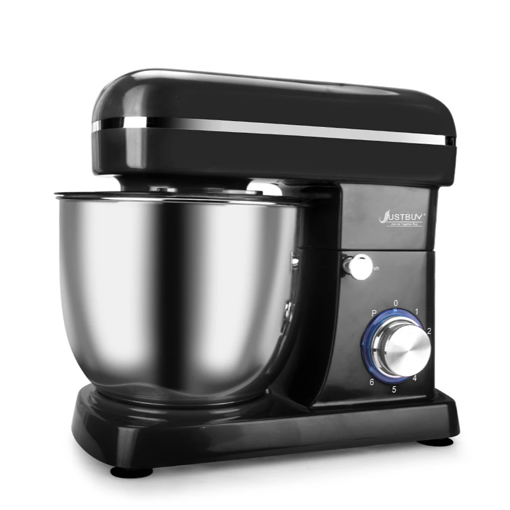 5L Kitchen Electric Stand Mixer Cake Dough Makers Tilt-Head Blender Baking Whipping Set 1500W 220V EU Plug