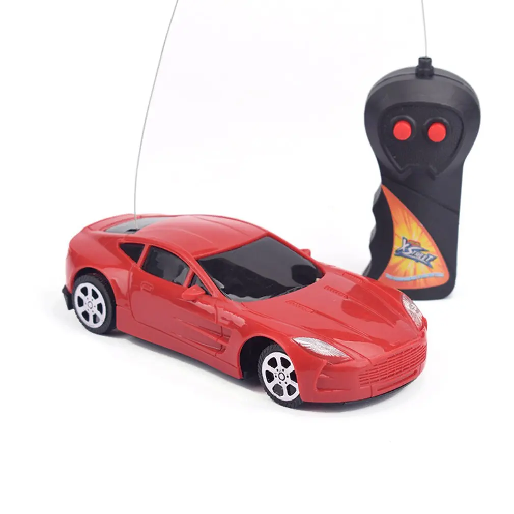

1: 24 Electric Two Way Remote Control Vehicle Simulation Car Model Children's Wireless Remote Control Toy Car