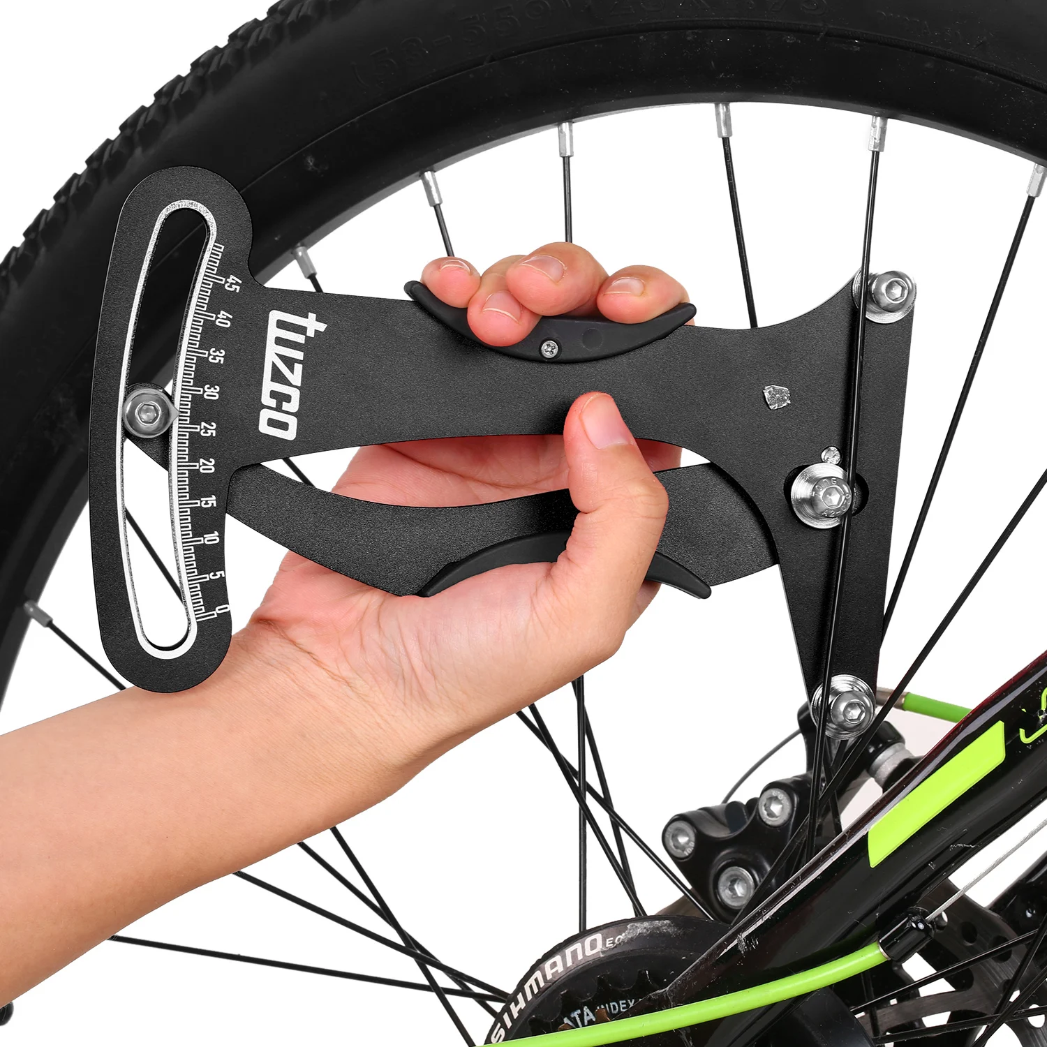 Bicycle Tool Spoke Tension Meter For MTB Road Bike Wheel Spokes Checker