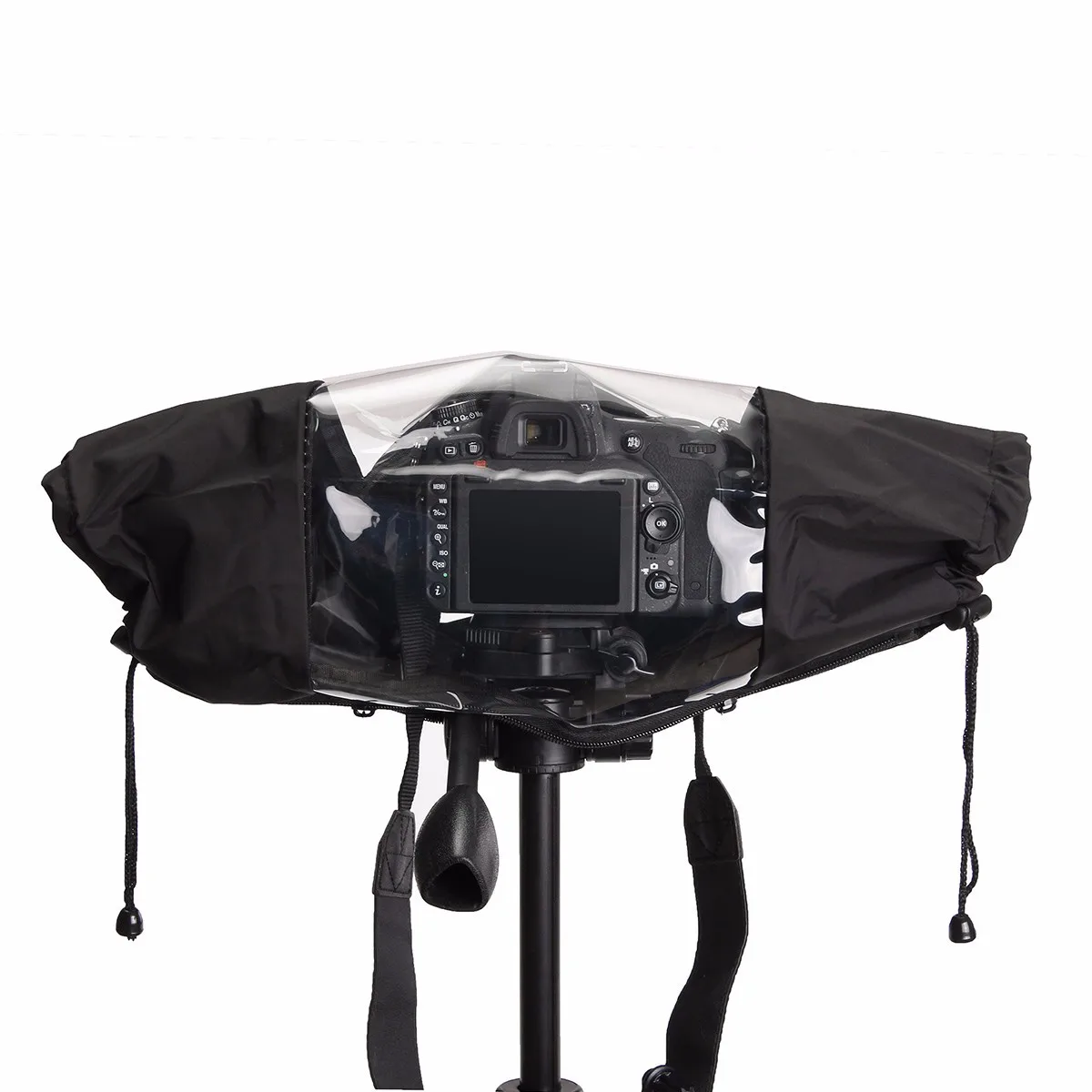Водонепроницаемый нейлоновый дождевик Чехол для фото фотографии аксессуары для DSLR камеры Защитная крышка для съемки на открытом воздухе комплект