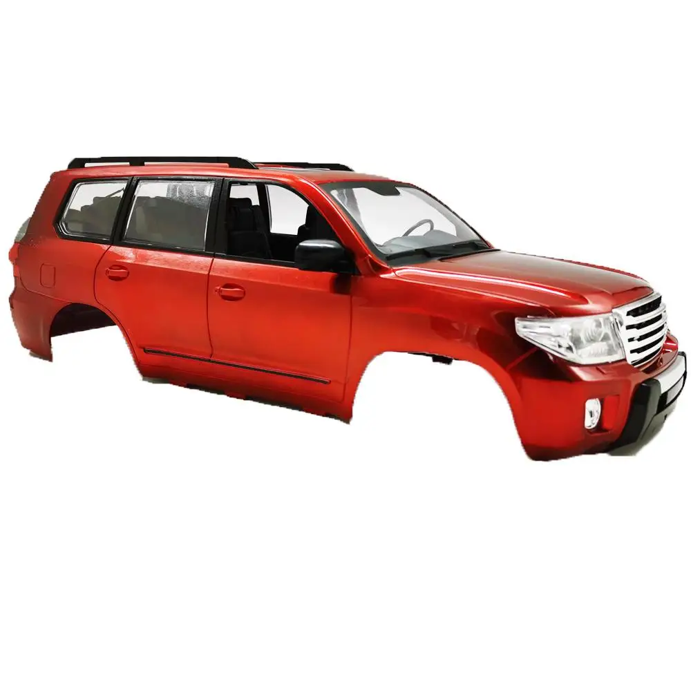 Колесная база корпус автомобиля для 1/12 RC автомобиль жесткий пластик Land Cruiser Chasis